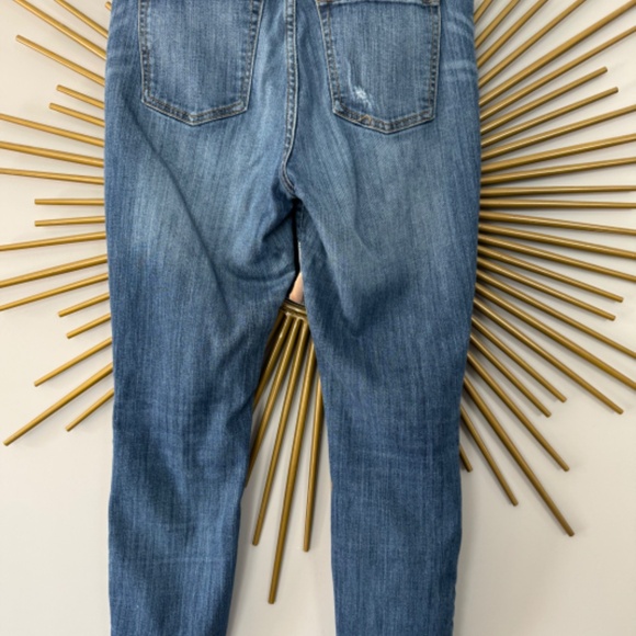 Gap Factory High Rise Leggings 6/28 - Picture 2 of 3